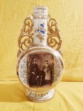 VAZA DECORATIVĂ DIN PORTELAN-SUVENIR DIN KARLSBAD 1893