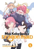 Miss Kobayashi&#039;s Dragon Maid Vol. 4