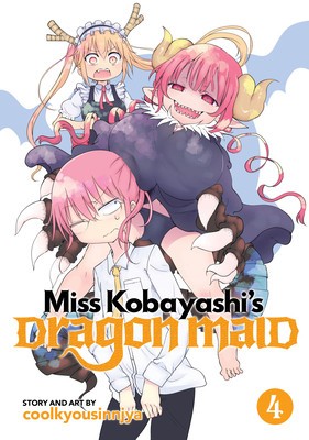 Miss Kobayashi&amp;#039;s Dragon Maid Vol. 4 foto
