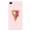 Husa silicon pentru Apple Iphone 4 / 4S, Flower Pizza