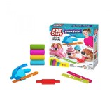 SET PASTA MODELATOARE CU PRESA