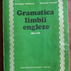 Gramatica limbii engleze- Georgiana Galateanu, Ecaterina Comisel