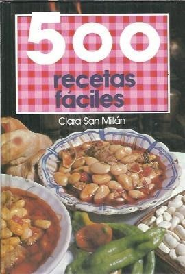 500 recetas faciles foto
