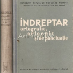Indreptar Ortografic, Ortoepic Si De Punctuatie - Institutul De Lingvistica