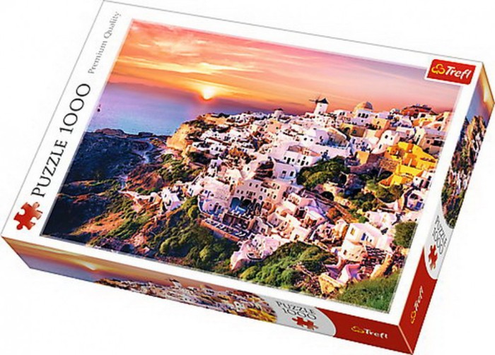 Puzzle Trefl 1000 Apus In Santorini