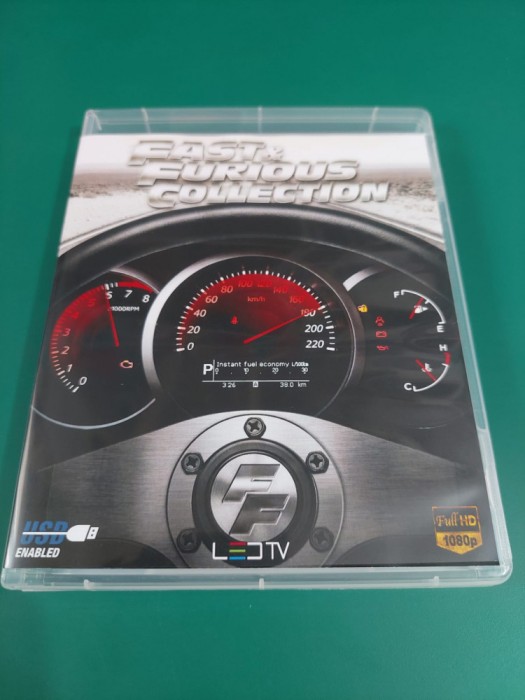 Furios Si Iute / The Fast &amp; The Furious Collection 11 filme sub. Romana FullHD