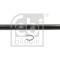 FEBI BILSTEIN 186209 Ax cardanic, antrenarea arborelui