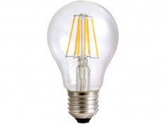 Bec ART LED BULB COG filament lucent E27 8W foto