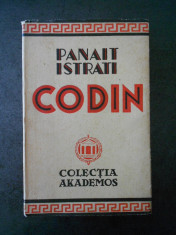 PANAIT ISTRATI - CODIN (1935) foto