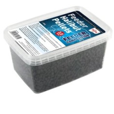 PELETE CARP ZOOM FEEDER COMPETITION HALIBUT 3MM 380GR foto
