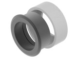 Suport buton aluminiu &Oslash;35mm EAO OptoHiT