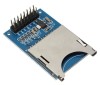 Modul Nano Cititor Card SD, Interfata SPI, 5V/3.3V, FAT16/FAT32, Dimensiuni 5.1x3.1cm