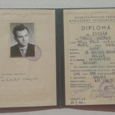 M3 C18 - 1959 - Diploma absolvire - Facultatea de geologie-geografie