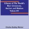 Library of the World&#039;s Best Literature, Ancient and Modern Volume 01