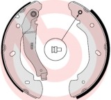 BREMBO S 24 538 ESSENTIAL LINE Set saboti frana