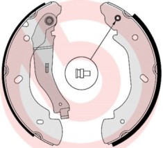 BREMBO S 24 538 ESSENTIAL LINE Set saboti frana