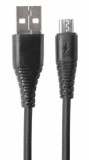 Cablu date/incarcare rapida Golf GC-64M USB 2.0 la microUSB, 3A, 1 m, negru