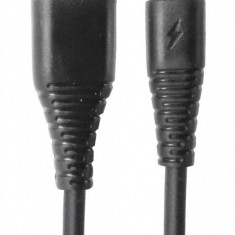 Cablu date/incarcare rapida Golf GC-64M USB 2.0 la microUSB, 3A, 1 m, negru