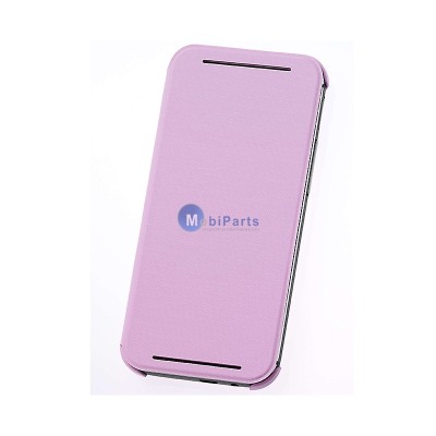Husa piele HTC One M8s Flip roz foto