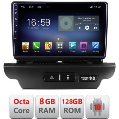 Navigatie Kia Ceed 2018-2020 Android radio gps internet Octa Core 8+128 LTE KIT-ceed18+EDT-E609 CarStore Technology foto