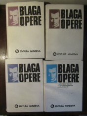 LUCIA BLAGA -OPERE , 4 VOLUME foto