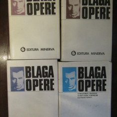 LUCIA BLAGA -OPERE , 4 VOLUME