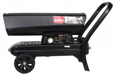 Tun de caldura, ardere directa pe motorina, 20kW Zobo PLUS-K80W foto