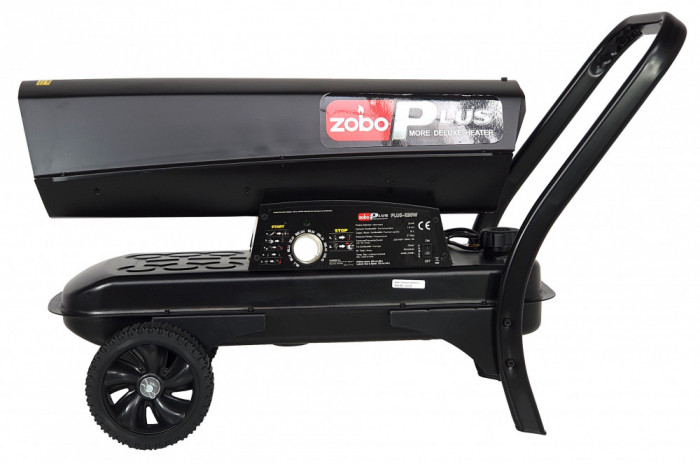 Tun de caldura, ardere directa pe motorina, 20kW Zobo PLUS-K80W