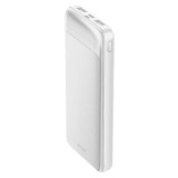 Power bank 10000 mAH, incarcare rapida, alb