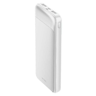 Power bank 10000 mAH, incarcare rapida, alb foto