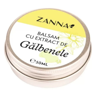 BALSAM CU GALBENELE &amp;quot;ZANNA&amp;quot; 50ml ADAMS VISION foto