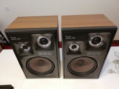 Set Boxe HECO PROFITON 380 - 3 Cai/60-90 Watt/4-8 Ohm/Impecabile/RFG foto
