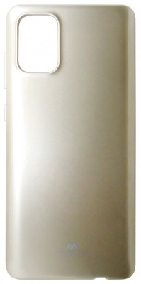 Husa silicon TPU Mercury Jelly Pearl aurie pentru Samsung Galaxy A71 (SM-A715F) foto