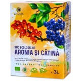 Suc de Aronia si Catina Ecologic/Bio 3L