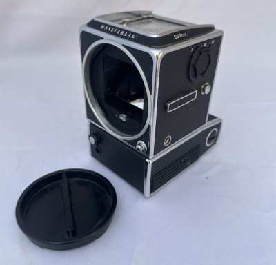 Hasselblad camera 553 ELX foto