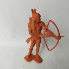 bnk jc Figurina de plastic - Marx 3 inch - indian cu sulita