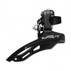 Schimbator fata Shimano Tourney Fd-Tz500-Ds6 triplu pentru 6/7 viteze pe spate D PB Cod:EFDTZ500DSTS6