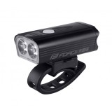 Far fata Force Diver USB 900Lm Black Ultimate FactoryBikes