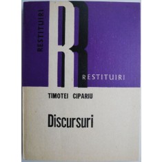 Discursuri &ndash; Timotei Cipariu