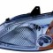 Far Honda Civic 4-Usi Sedan (JP) 02.2001-12.2003 DEPO partea Stanga cu bec H4