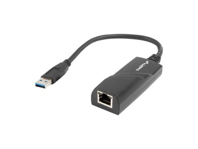 Adaptor rețea Lanberg USB RJ45 USB 3.0 foto