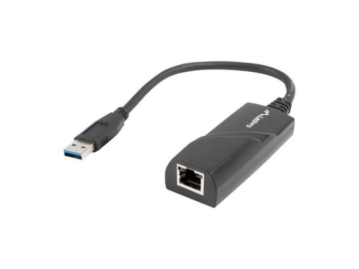 Adaptor rețea Lanberg USB RJ45 USB 3.0