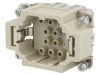 HARTING Conector HDC Tată 10+PE 16A Serie Han EE Carcasa 6B
