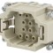 Conector HDC tată 10+PE, 16A