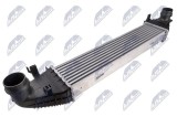 Radiator intercooler Mercedes-Benz Clasa C (W204) 2009-2014, Clasa E (W212) 2009-2016 Diesel; A2045000100; NTY, aftermarket