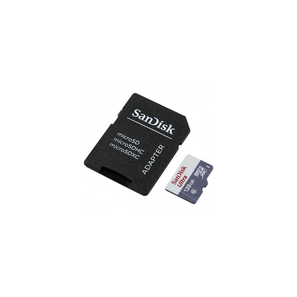 Micro secure digital card sandisk 128gb clasa 10 reading speed