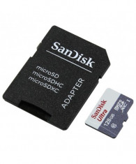 Micro secure digital card sandisk 128gb clasa 10 reading speed: foto