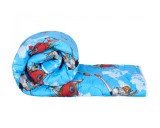 Cumpara ieftin Pilota bumbac Somnart Aviator, 180x200cm, umplutura 300 gsm Relax KipRoom