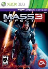 Joc Mass Effect 3 Xbox 360, Second-Hand