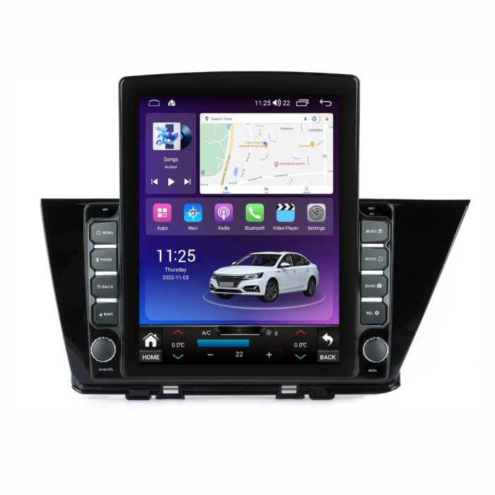 Navigatie dedicata cu Android Kia Niro 2016 - 2019, 8GB RAM, Radio GPS Dual